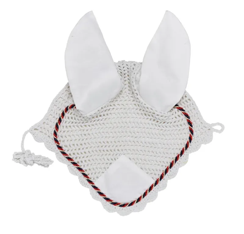 Cottage Craft Braided Fly Veil Rope in White