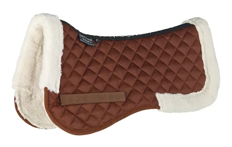 CC Syn Wool Half Pad Purple Full