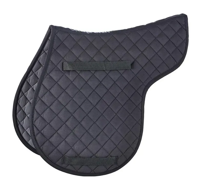 CC Epsom Numnah Black Pony