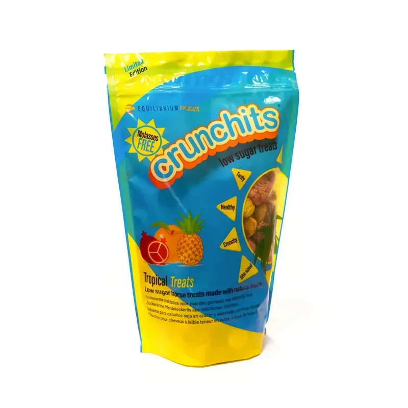 Equilibrium 750gm Crunchits Tropical in Yellow