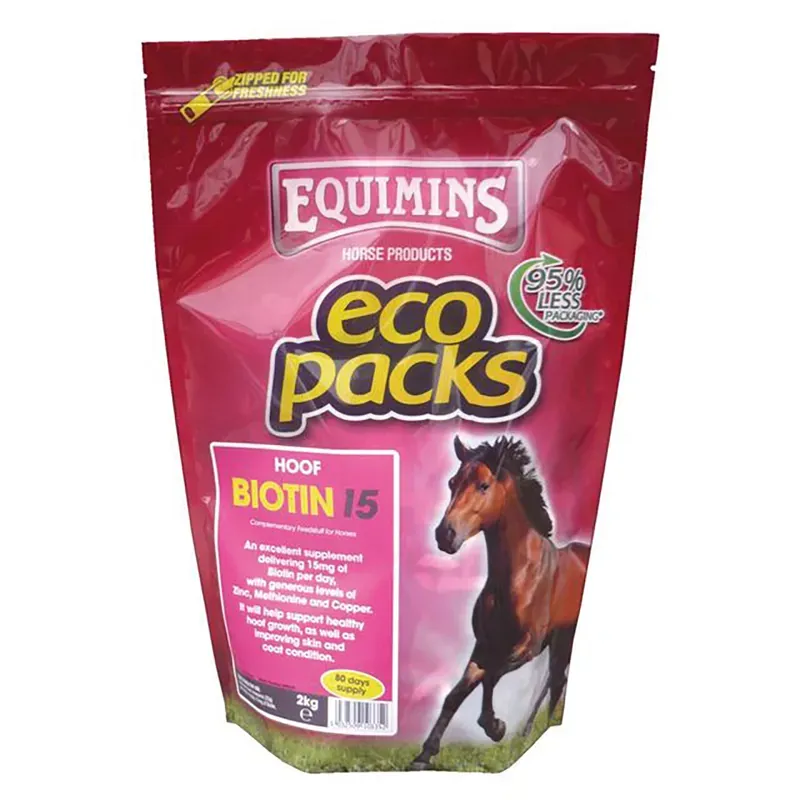 Equimins 2kg Eco Pack Biotin 15 Supplement