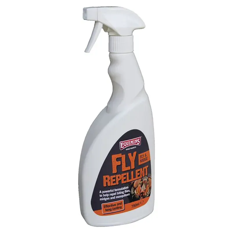 Equimins 500 ml Extra Strength Fly Repellent Spray