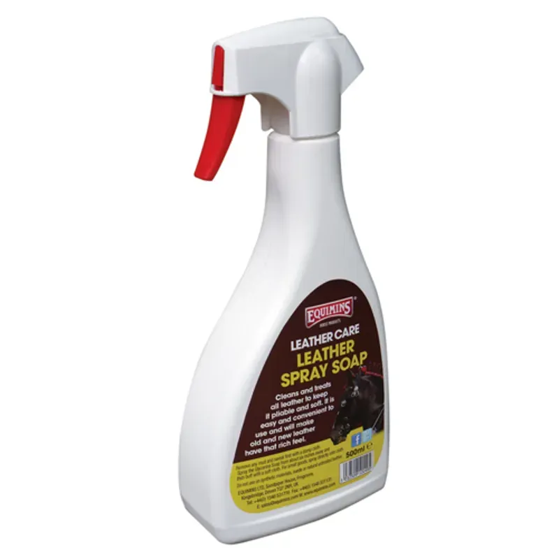 Equimins 500ml Leather Spray Soap