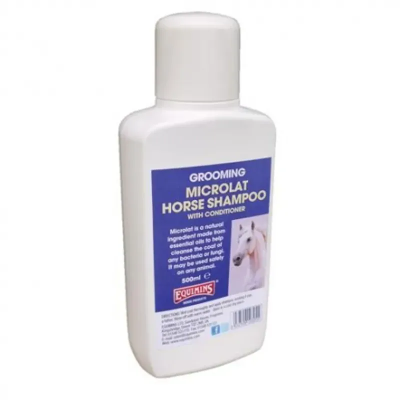 Equimins 500ml Microlat Horse Shampoo