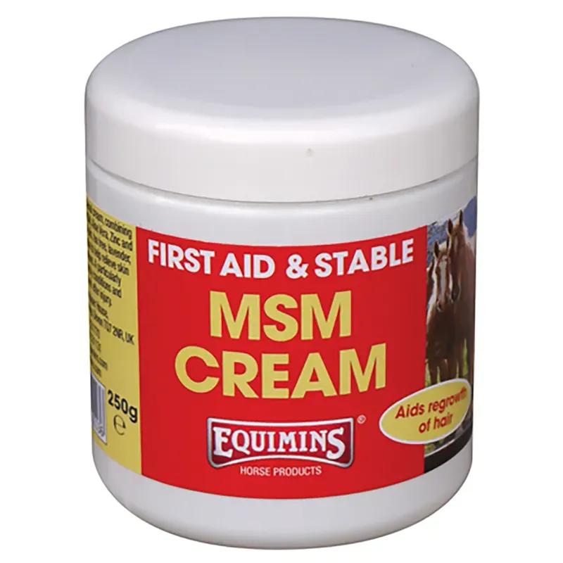 Equimins 250g MSM Cream