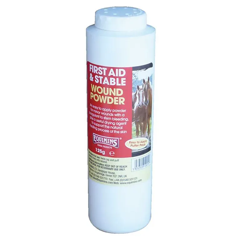 Equimins 125g Wound Powder