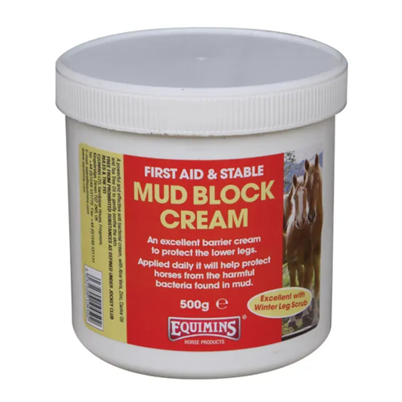 Equimins 500g Mud Block Cream