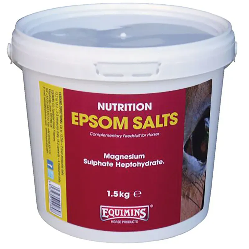 Equimins 1.5kg Epsom Salts