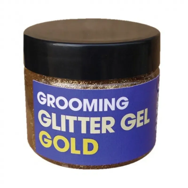 Equimins 60g Glitter Gel in Gold