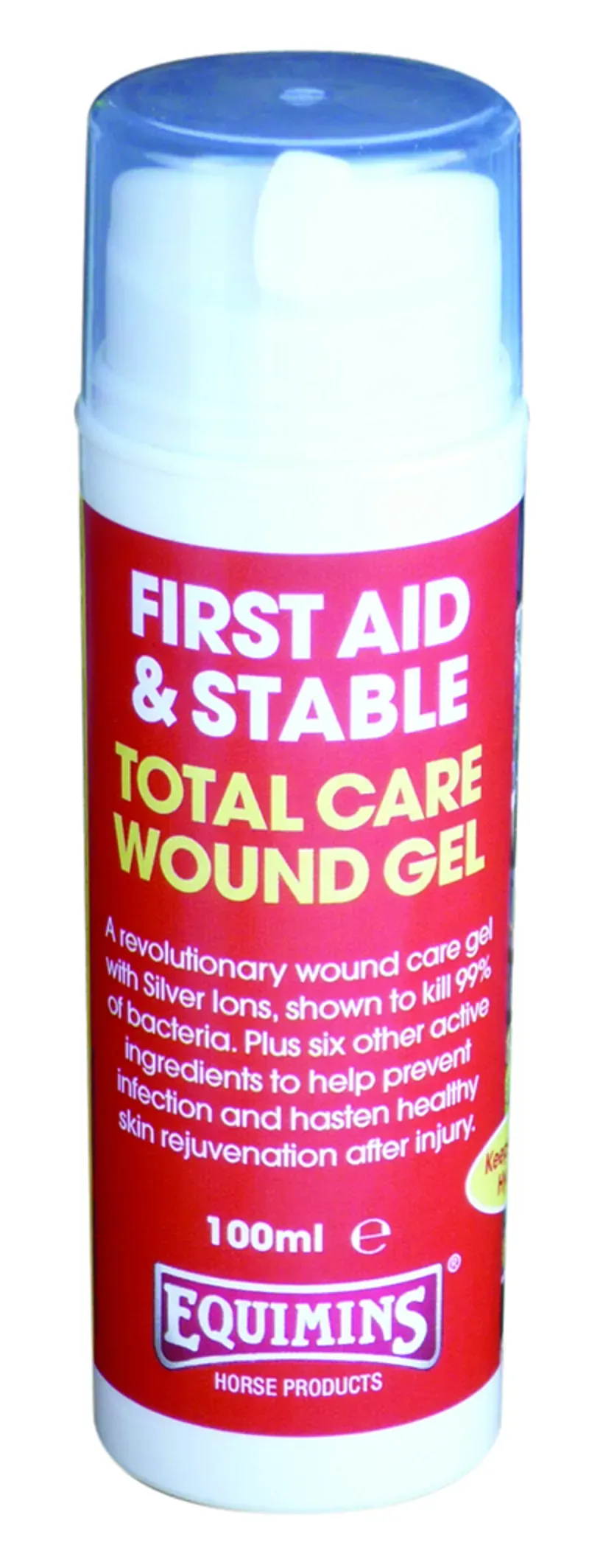 Equimins 100ml Total Wound Care Gel