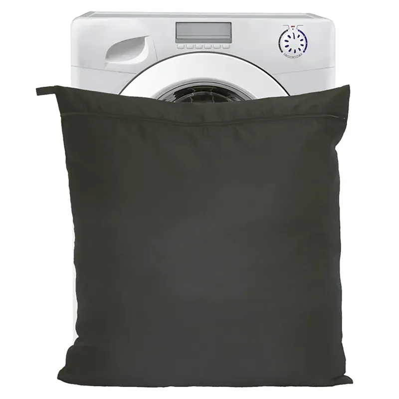 Moorland Rider Horsewear Jumbo Wash Bag in Black