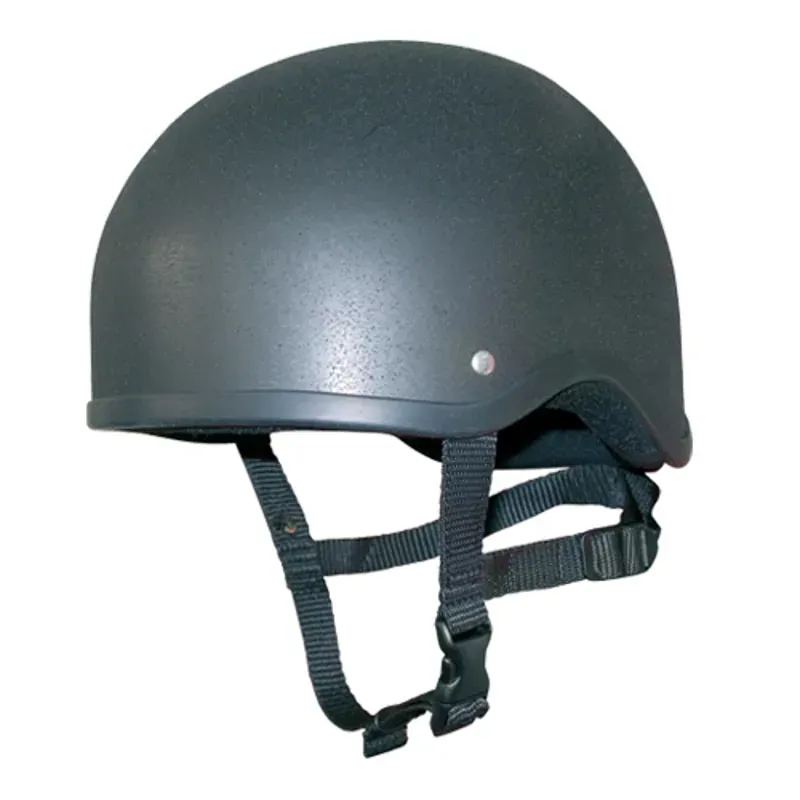 Gatehouse Jockey Skull 4 Kids Helmet in Black