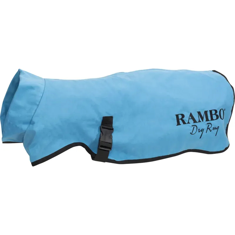 Horseware Rambo Dry Dog Rug in Blue