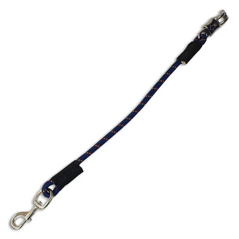 KM Elite Bungee Tie in Navy Blue