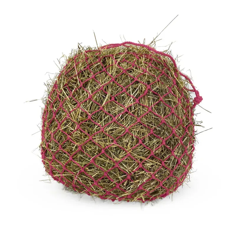 KM Elite Deluxe Extra Strong Haynet in Raspberry