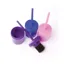 Lincoln Horse Care Accessories Hoof Oil Brush w/Container in Purple