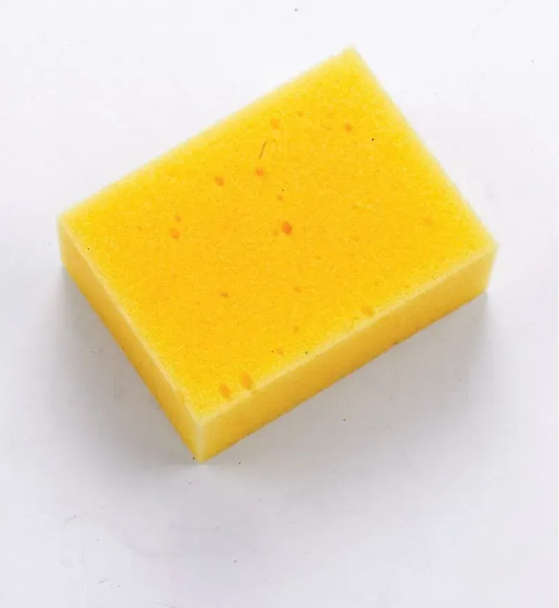 Lincoln Large Economy Sponges in Yellow