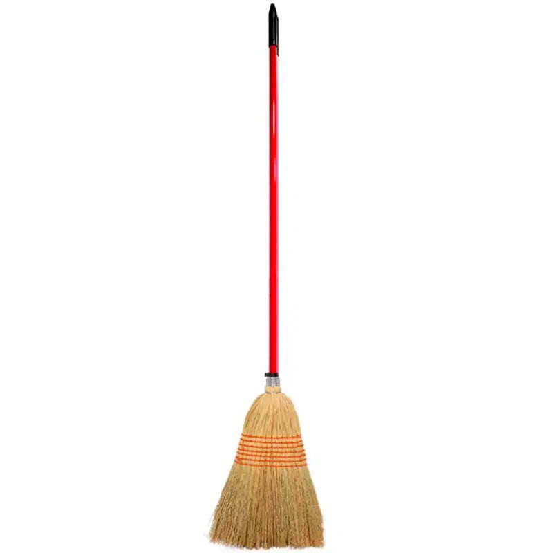 Red Gorilla Mega Corn Broom in Red