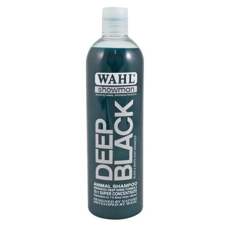 Wahl Deep Black Shampoo in Blue-1