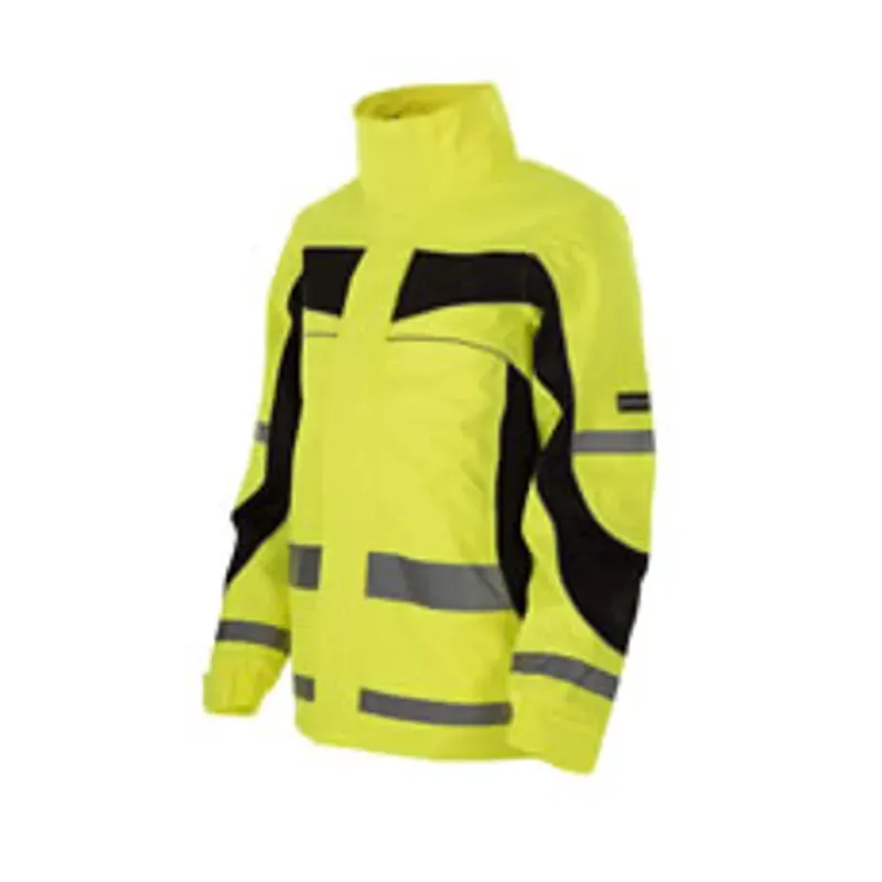 Equisafety Inverno Reversible Jacket Yellow Medium