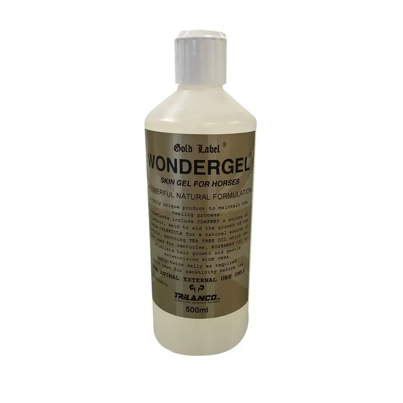 Gold Label 500 ml Wonder Gel in Blue