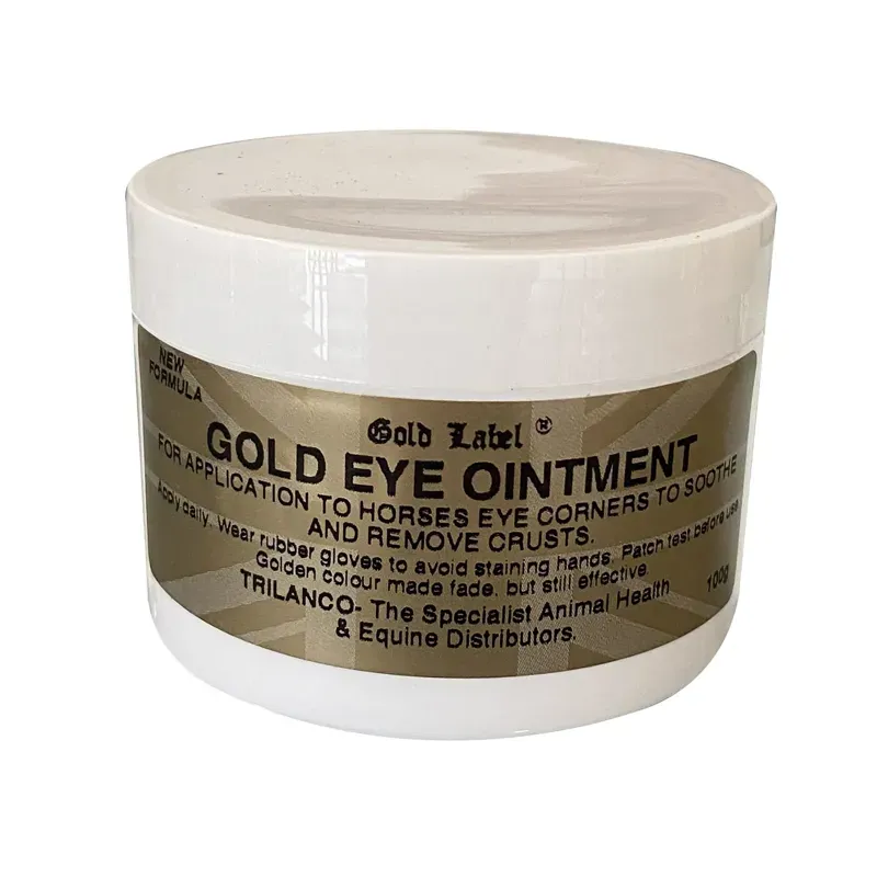 Gold Label 100g Eye Ointment in Gold