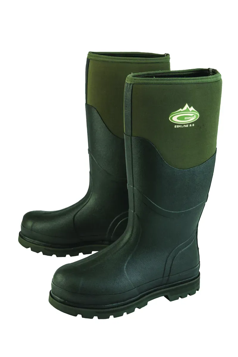 Grubs Eskline Boots in Moss Green