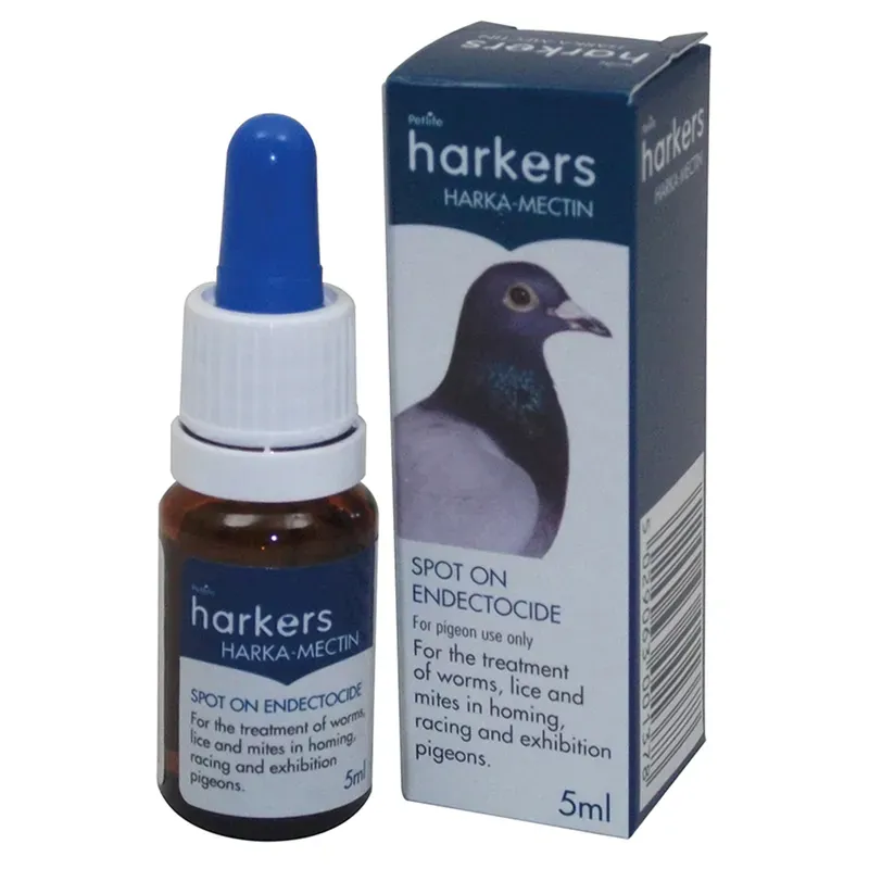 Harkers 6 x 5 ml Harka-Mectin