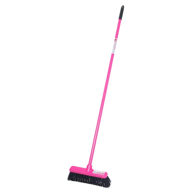 Red Gorilla 30cm Broom in Pink