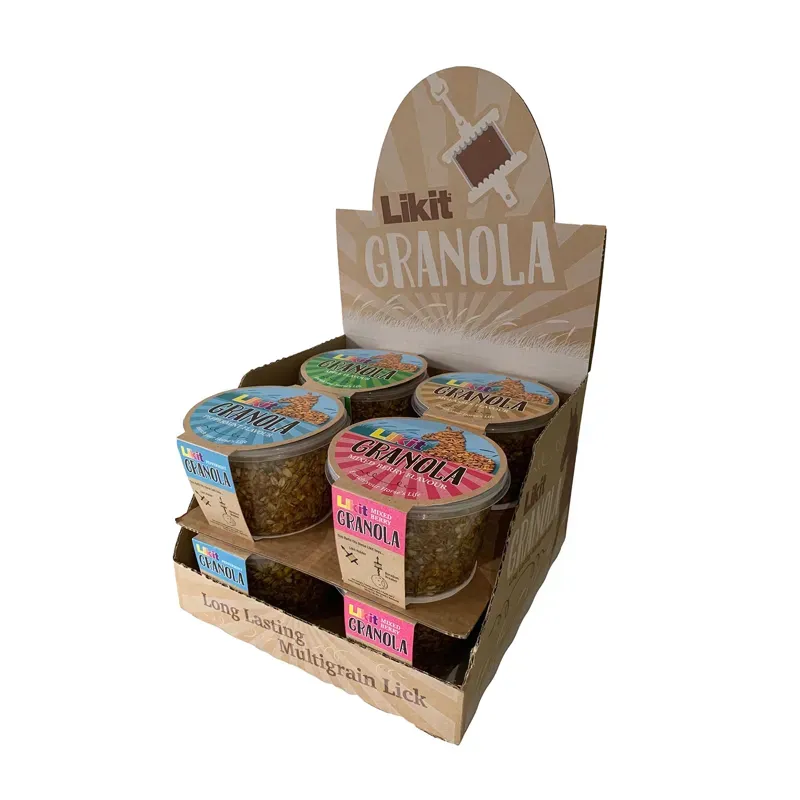 Likit 8-pack Granola Assortment - Assorted Flavours
