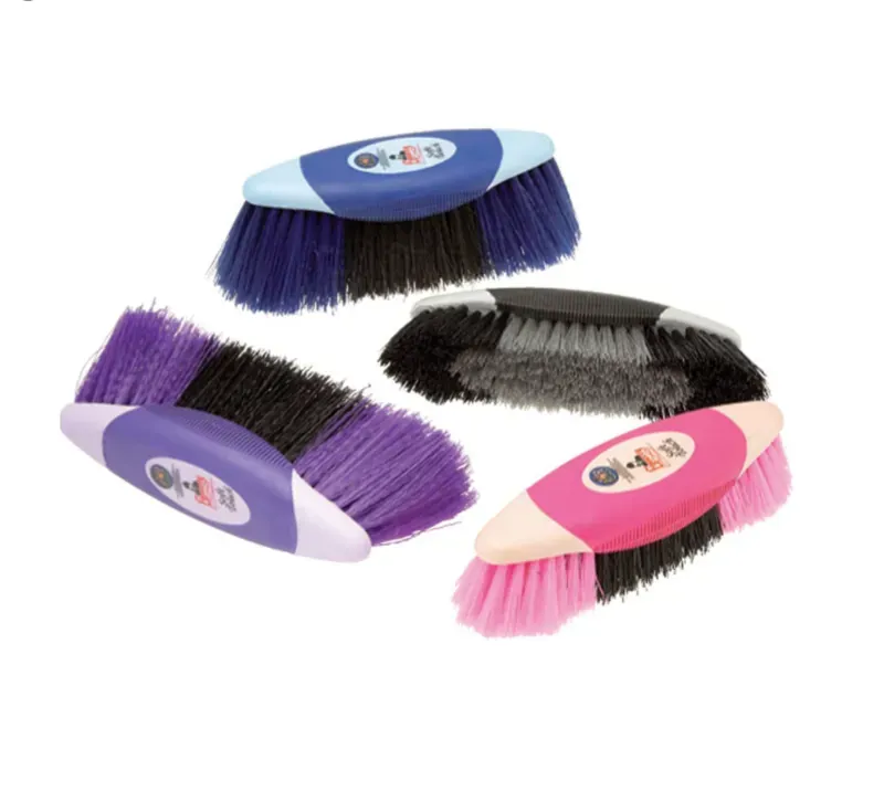 Soft Touch Canoe Dandy Brush - - Black 70mm trim