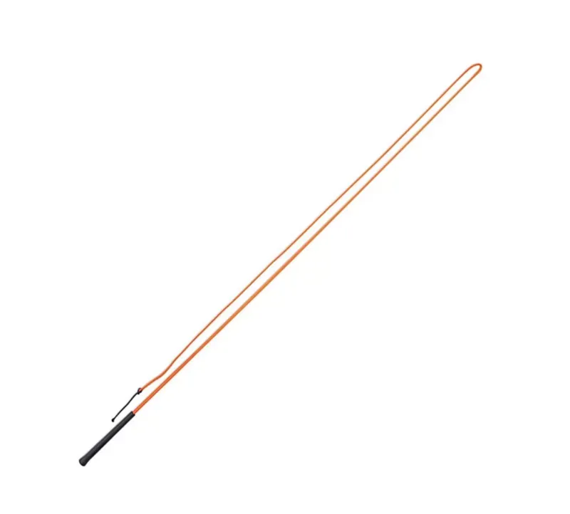 Shires 63 Inch Lunging Whip in Orange