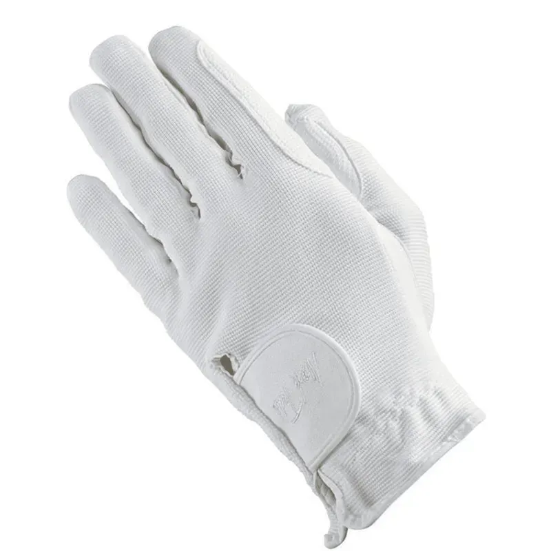 Mark Todd Childs Super Riding Gloves In White
