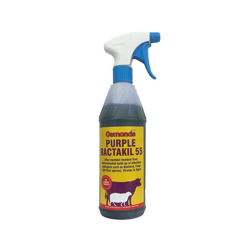 Osmonds Purple Bactakil 55 750ml Antiseptic Spray in Purple