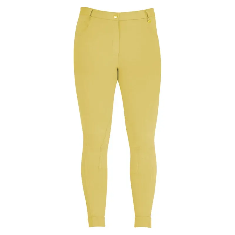 Hy Performance Melton Ladies Jodhpurs in Canary
