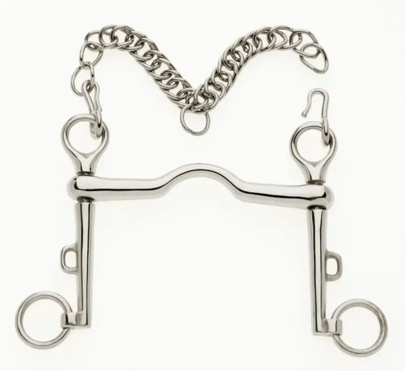 Lorina Sliding Cheek Weymouth in Silver