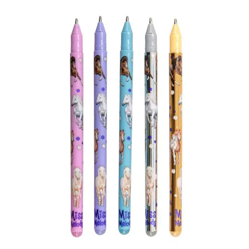Miss Melody Glitter Gel Pen Set-1