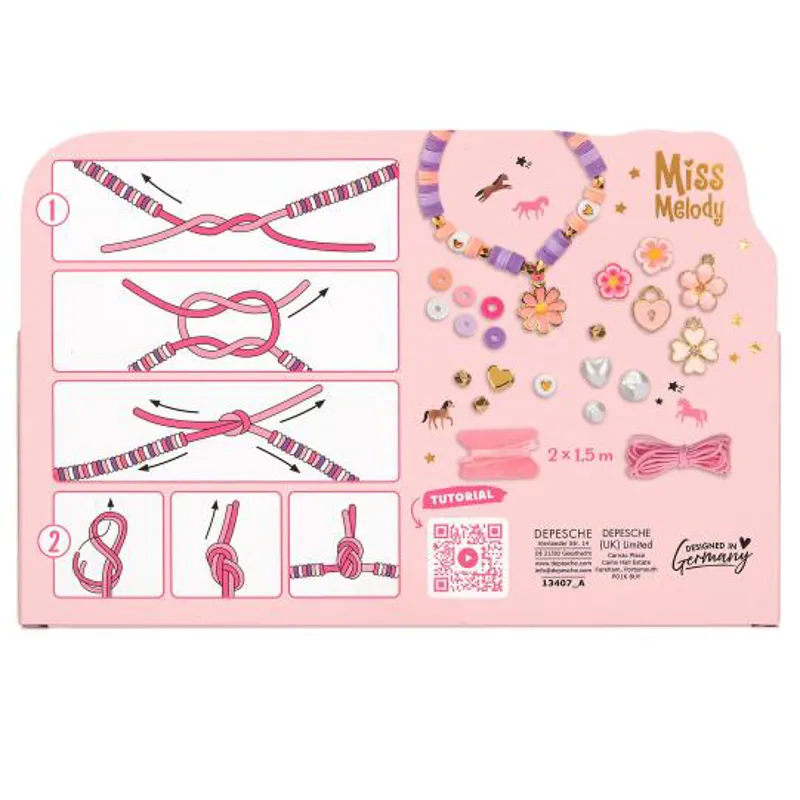 Miss Melody DIY Beads Set-3