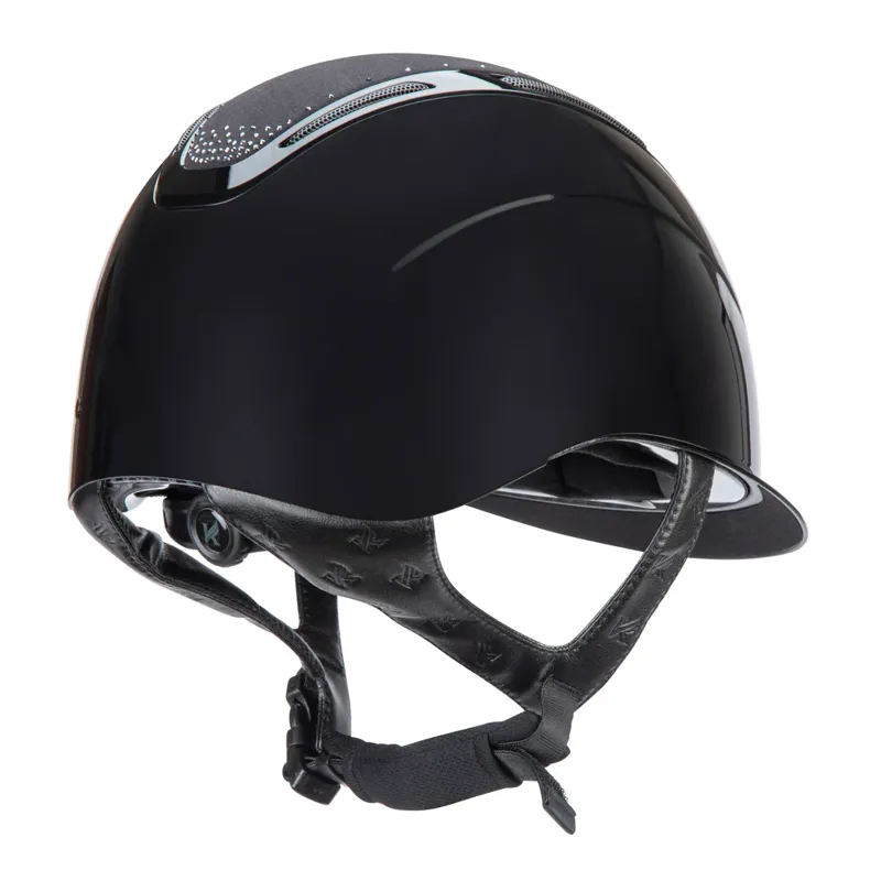 Karben Amity SPKL Riding Hat BLACK 52-54cm-1