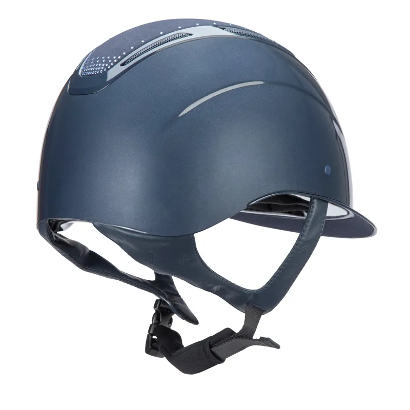 Karben Amity SPKL Riding Hat NAVY 52-54cm-1