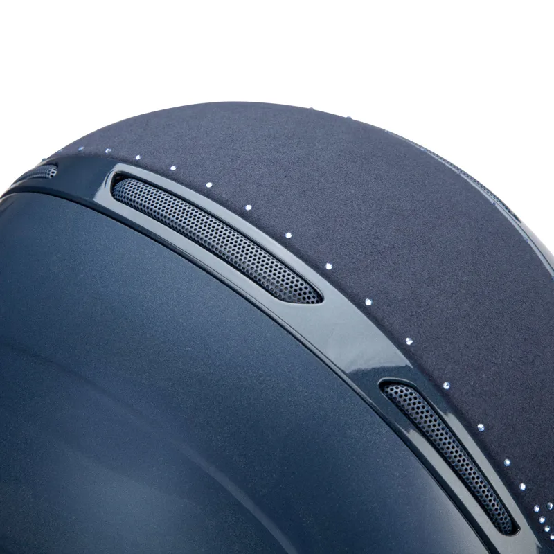 Karben Amity SPKL Riding Hat NAVY 52-54cm-5