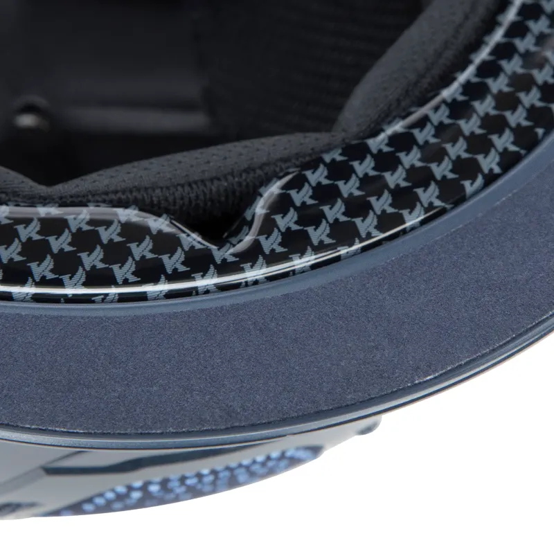 Karben Amity SPKL Riding Hat NAVY 58-60cm-3