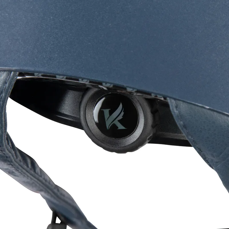Karben Amity SPKL Riding Hat NAVY 58-60cm-2
