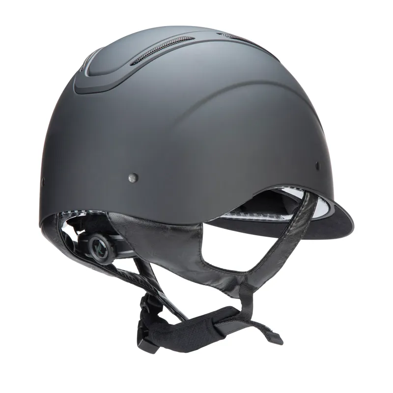 Karben Amity Riding Hat BLACK 52-54cm-1