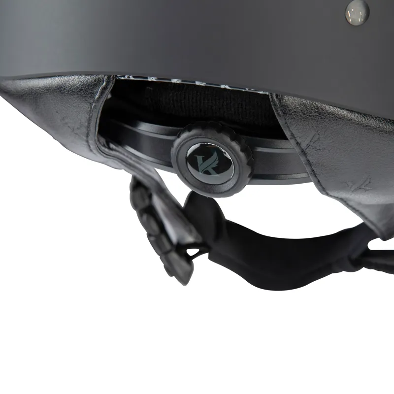 Karben Amity Riding Hat BLACK 58-60cm-2