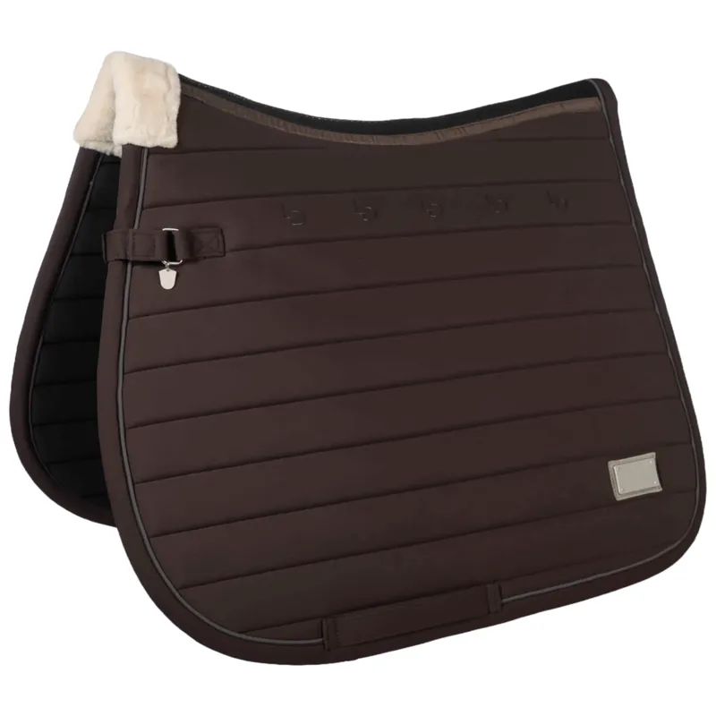 Saddle Cloth -Livigno Elegance- 2100 dunkelbraun