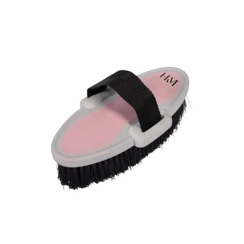 Body Brush -Soft- 195 X 10 Cm 3820 light rose/light grey pcs.