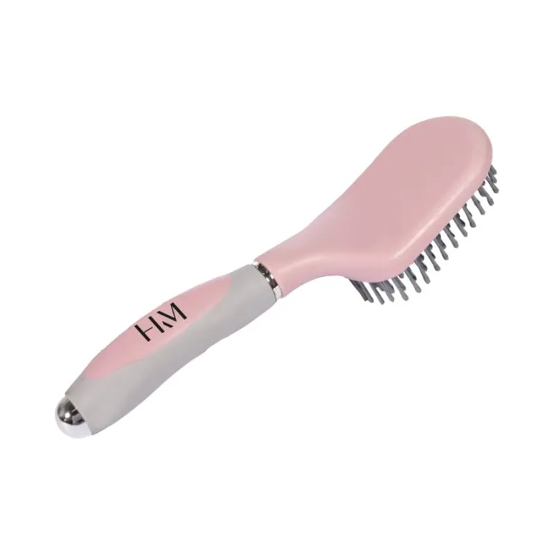 Mane And Tail Brush -Soft- 3820 light rose/light grey pcs.