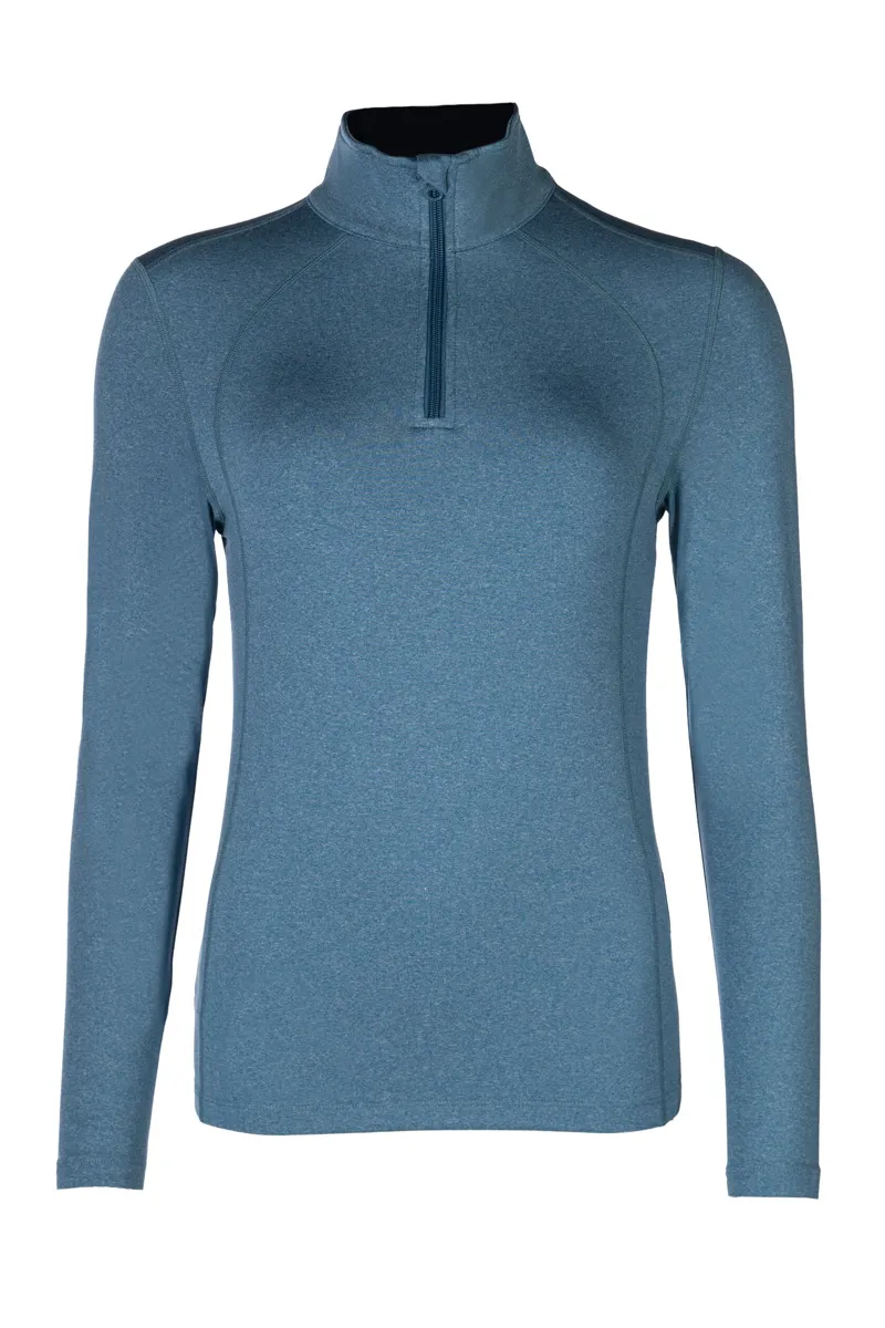 Functional Shirt -Essentials Winter- 5000 petrol