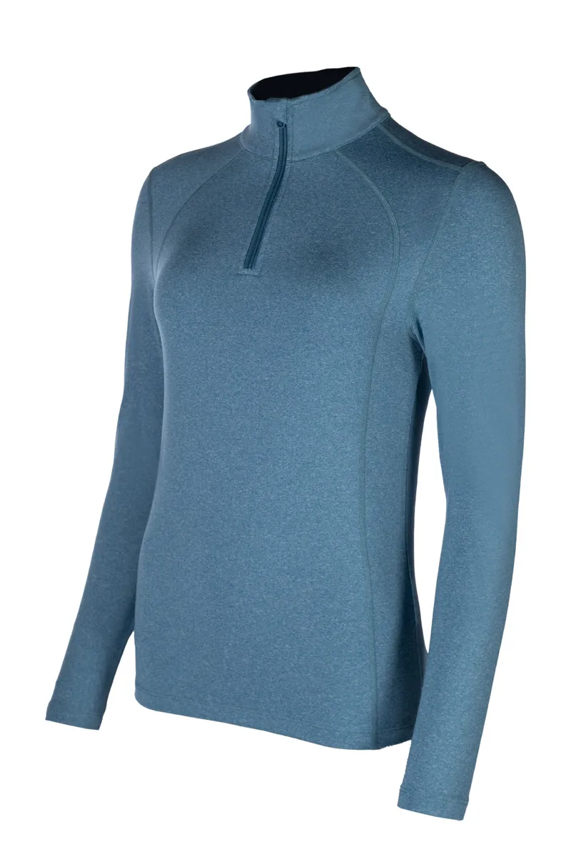 Functional Shirt -Essentials Winter- 5000 petrol-1
